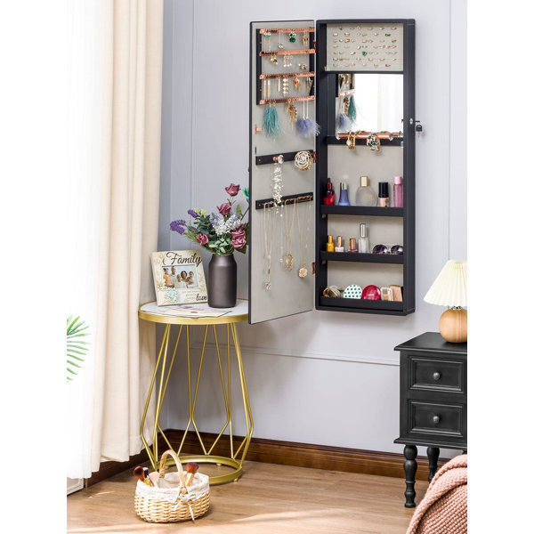 Wayfair wall deals mounted jewelry armoire